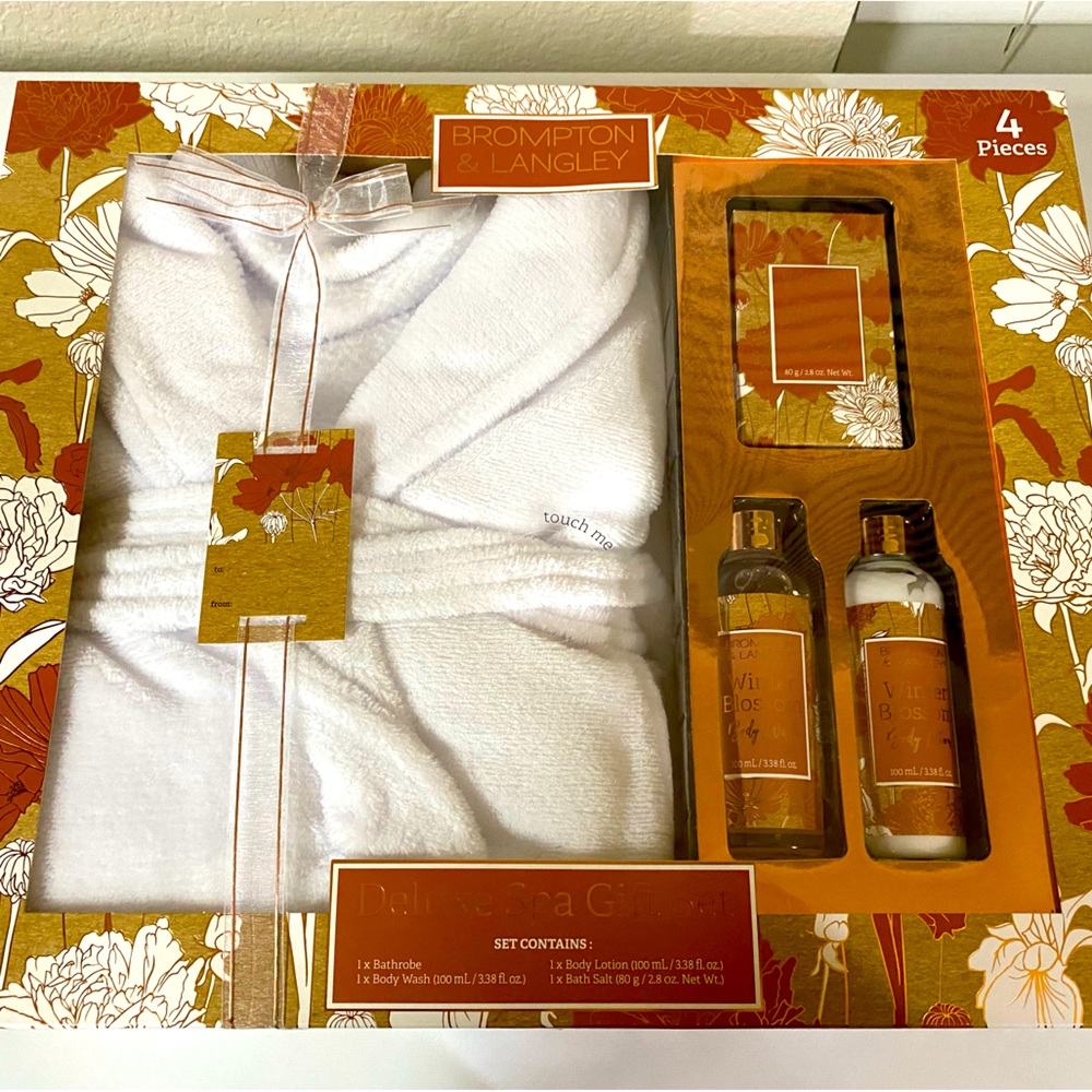 (051) NEW & Sealed Brompton & Langley Deluxe Spa Gift Set